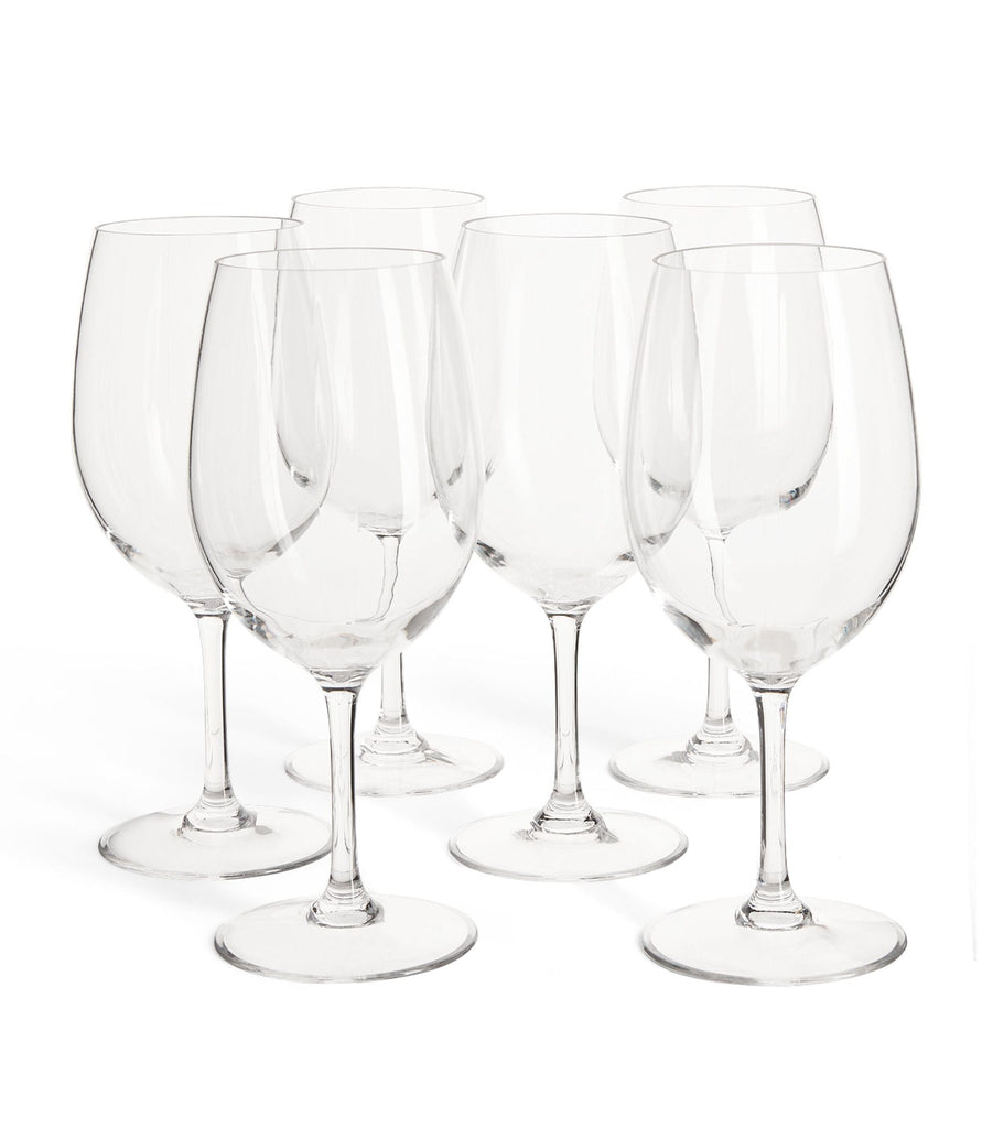 Set of 6 Bistro High Wine Glasses (500ml)