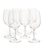 Set of 6 Bistro High Wine Glasses (500ml) GOODS Harrods   