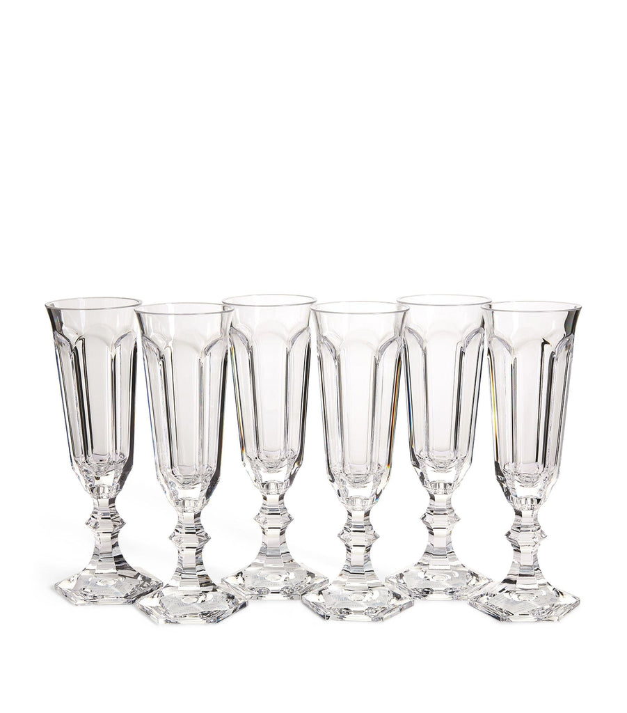 Set of 6 Dolce Vita Champagne Flutes (150ml)