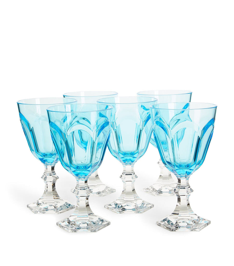 Set of 6 Dolce Vita High Wine Glasses (250ml)