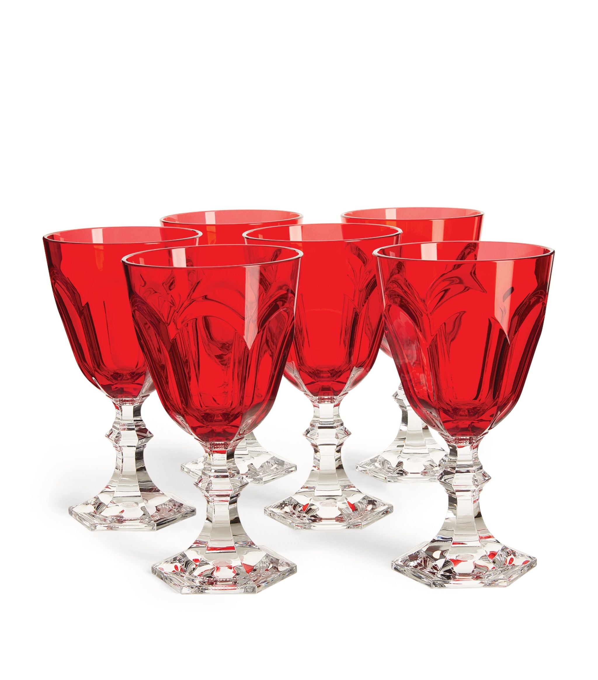 Set of 6 Dolce Vita High Wine Glasses (250ml) GOODS Harrods   