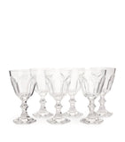 Set Of 6 Dolce Vita High Wine Glasses (250Ml) GOODS Harrods   