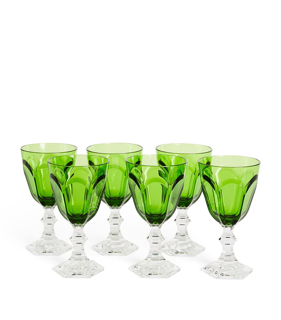 Set of 6 Dolce Vita High Wine Glasses (250ml)