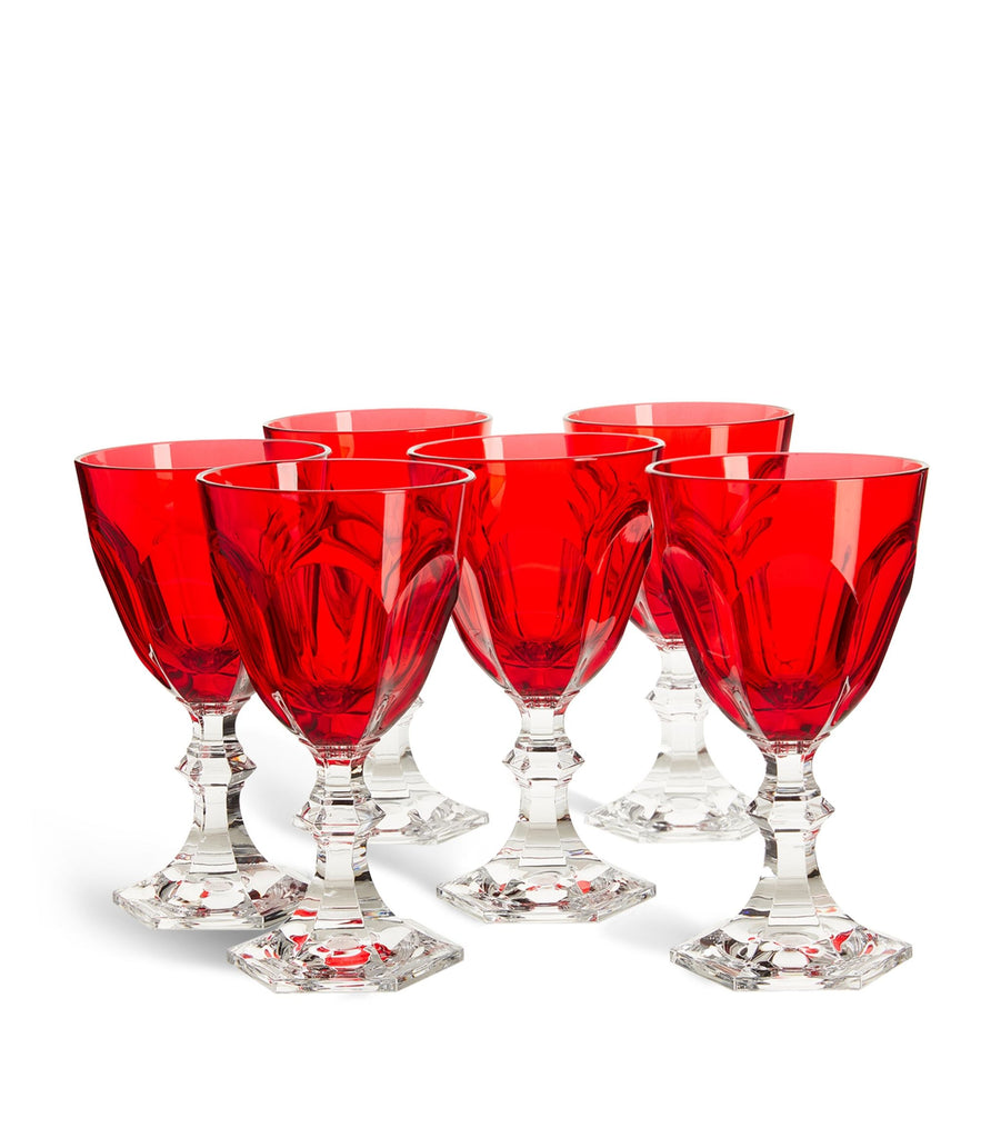 Set of 6 Dolce Vita Small Wine Glasses (150ml)