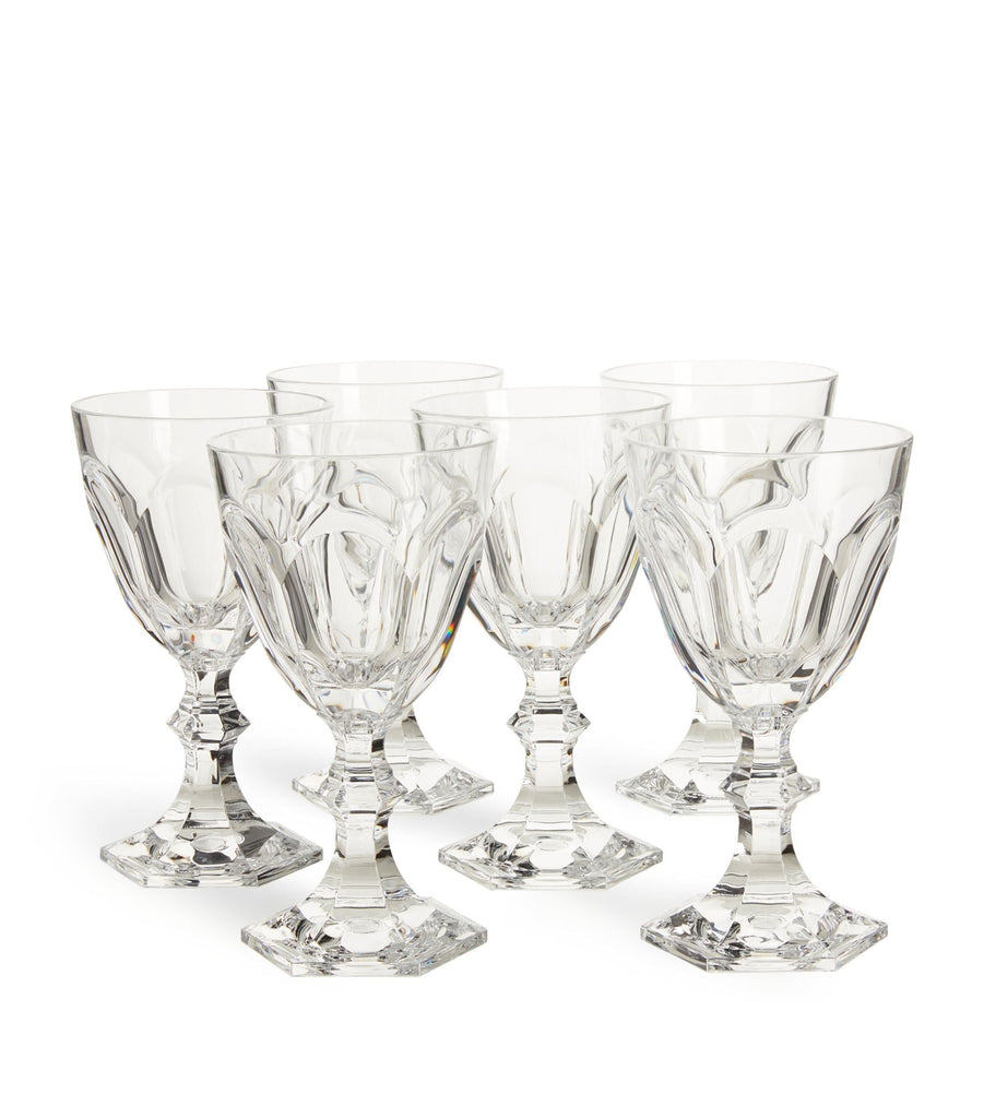 Set of 6 Dolce Vita Small Wine Glasses (150ml)