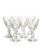 Set of 6 Dolce Vita Small Wine Glasses (150ml) GOODS Harrods   