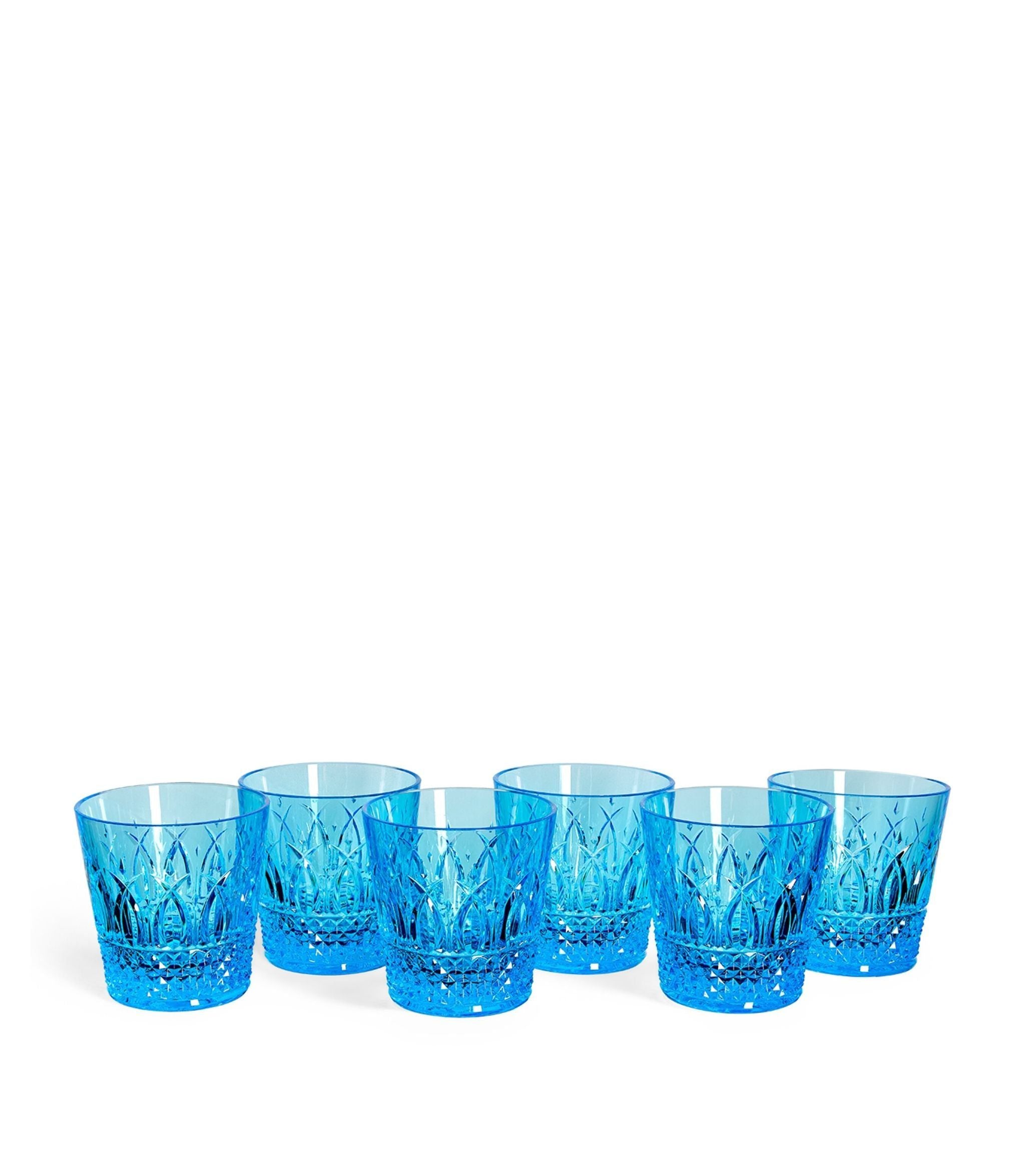 Set of 6 Italia Tumblers (350ml) GOODS Harrods   