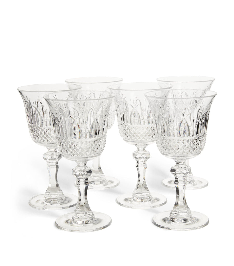 Set of 6 Italia Wine Glasses (180ml)