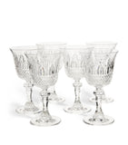 Set of 6 Italia Wine Glasses (180ml) GOODS Harrods   