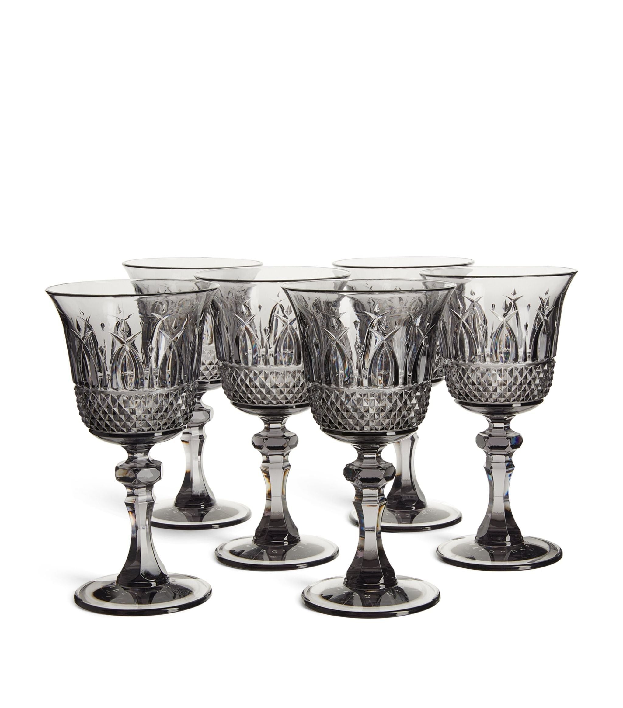 Set of 6 Italia Wine Glasses (180ml) GOODS Harrods   