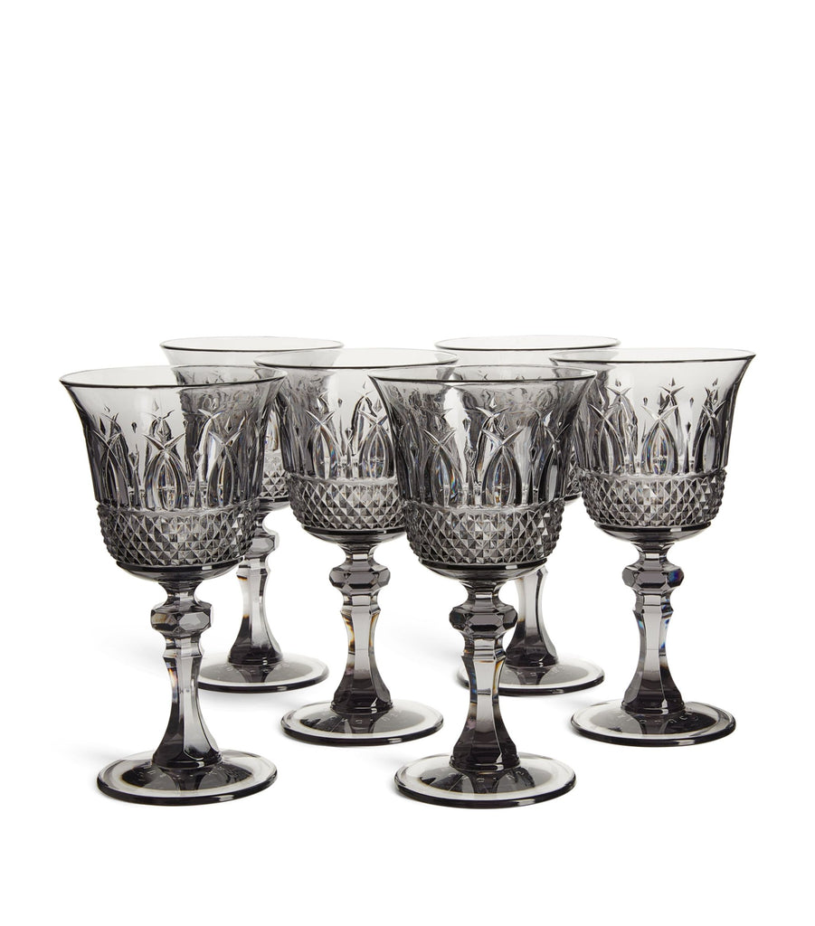 Set of 6 Italia Wine Glasses (180ml)