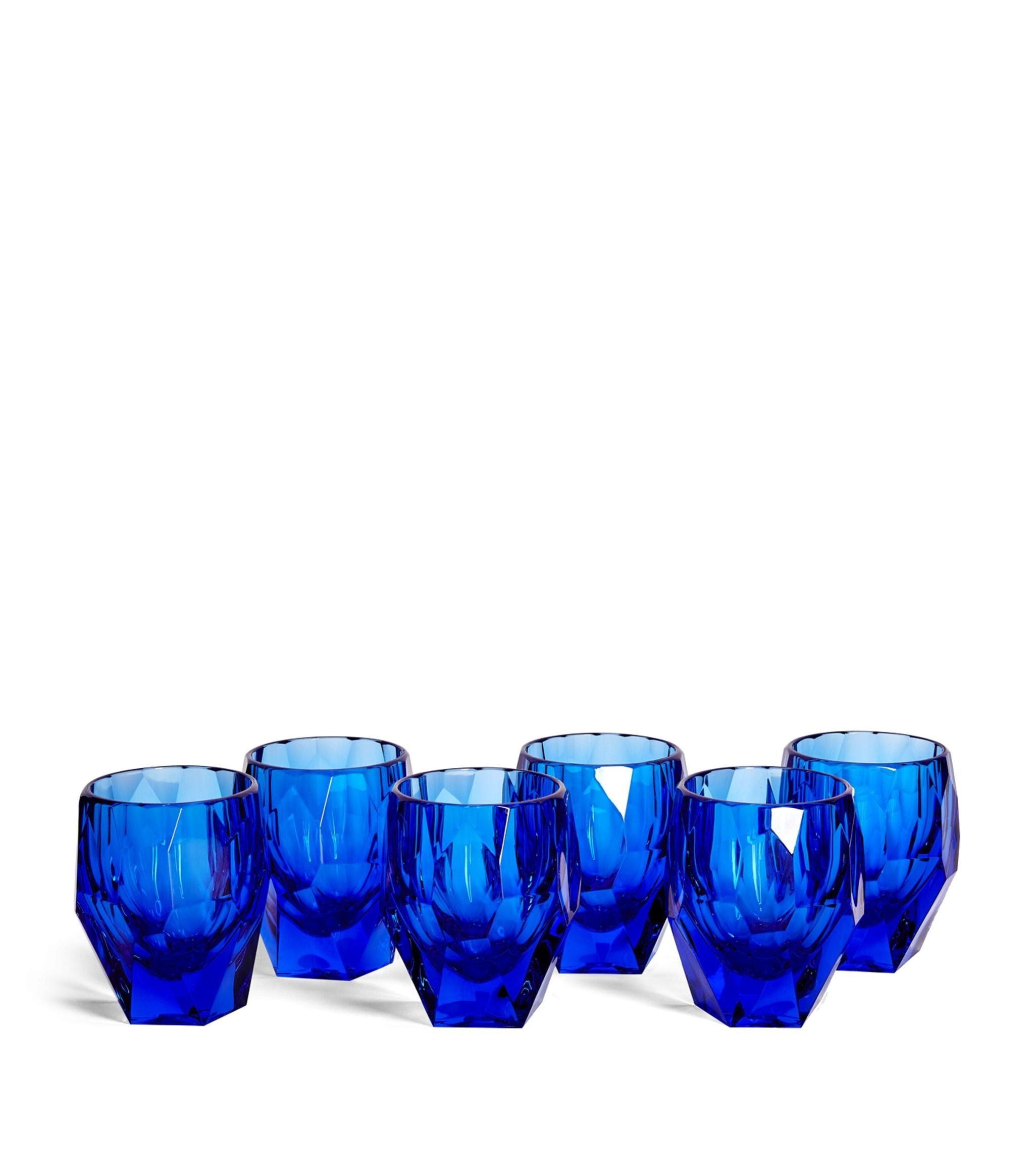 Set of 6 Milly Tumblers (200ml) GOODS Harrods   