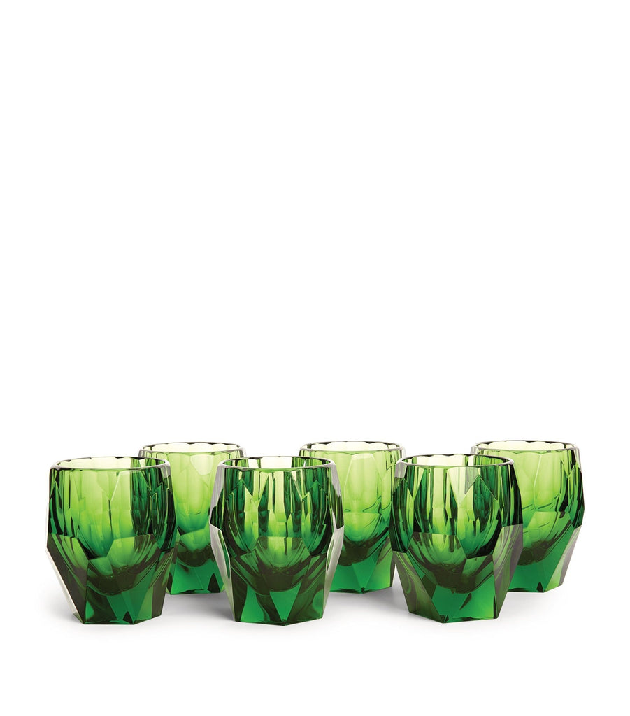 Set Of 6 Milly Tumblers (200Ml)