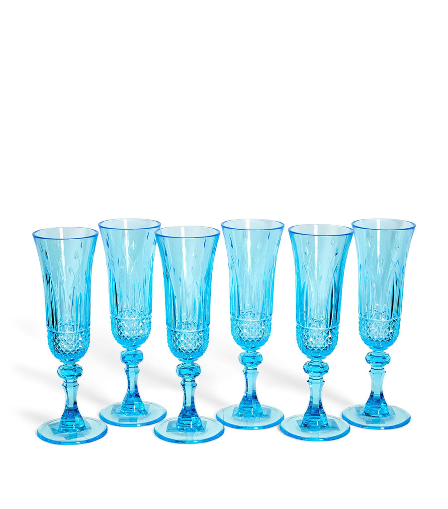 Set of 6 Nuova Italia Flutes (150ml)