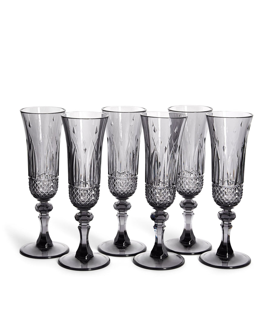 Set of 6 Nuova Italia Flutes (150ml)