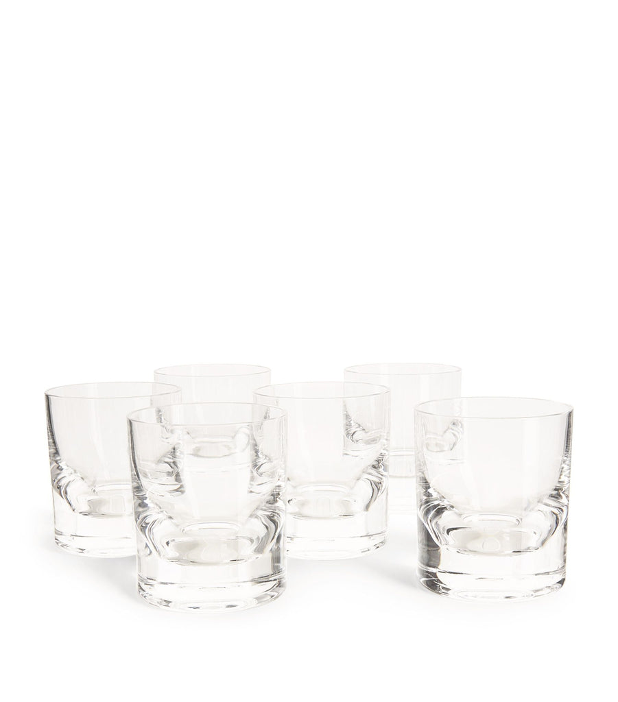 Set of 6 Scotch and Whisky Tumblers (200ml)