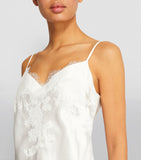 Silk Lace-Trim Baccarat Camisole GOODS Harrods   