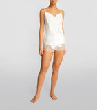 Silk Lace-Trim Baccarat Camisole GOODS Harrods   