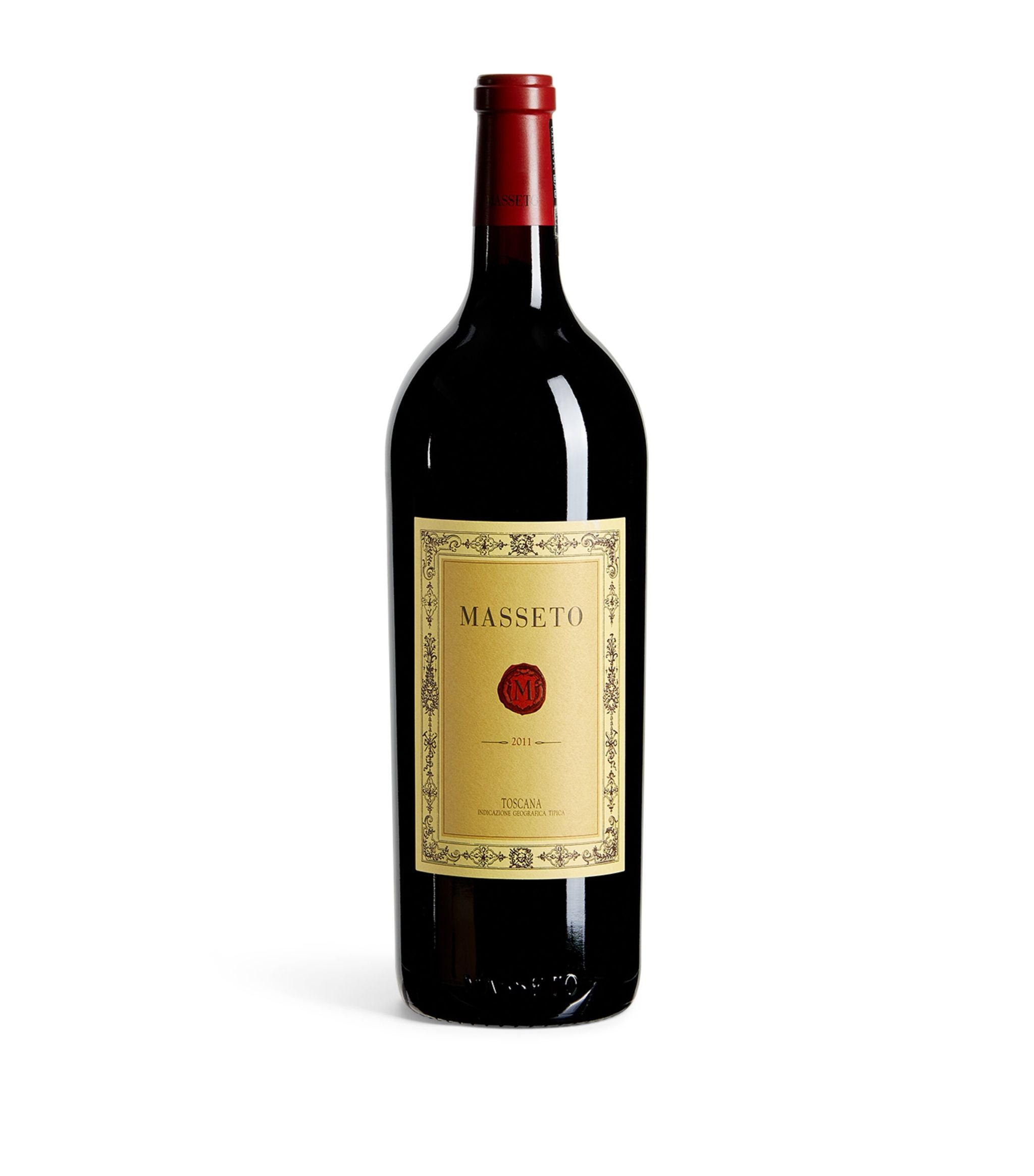 Masseto Toscana IGT 2011 Magnum (1.5L) – Tuscany, Italy GOODS Harrods   