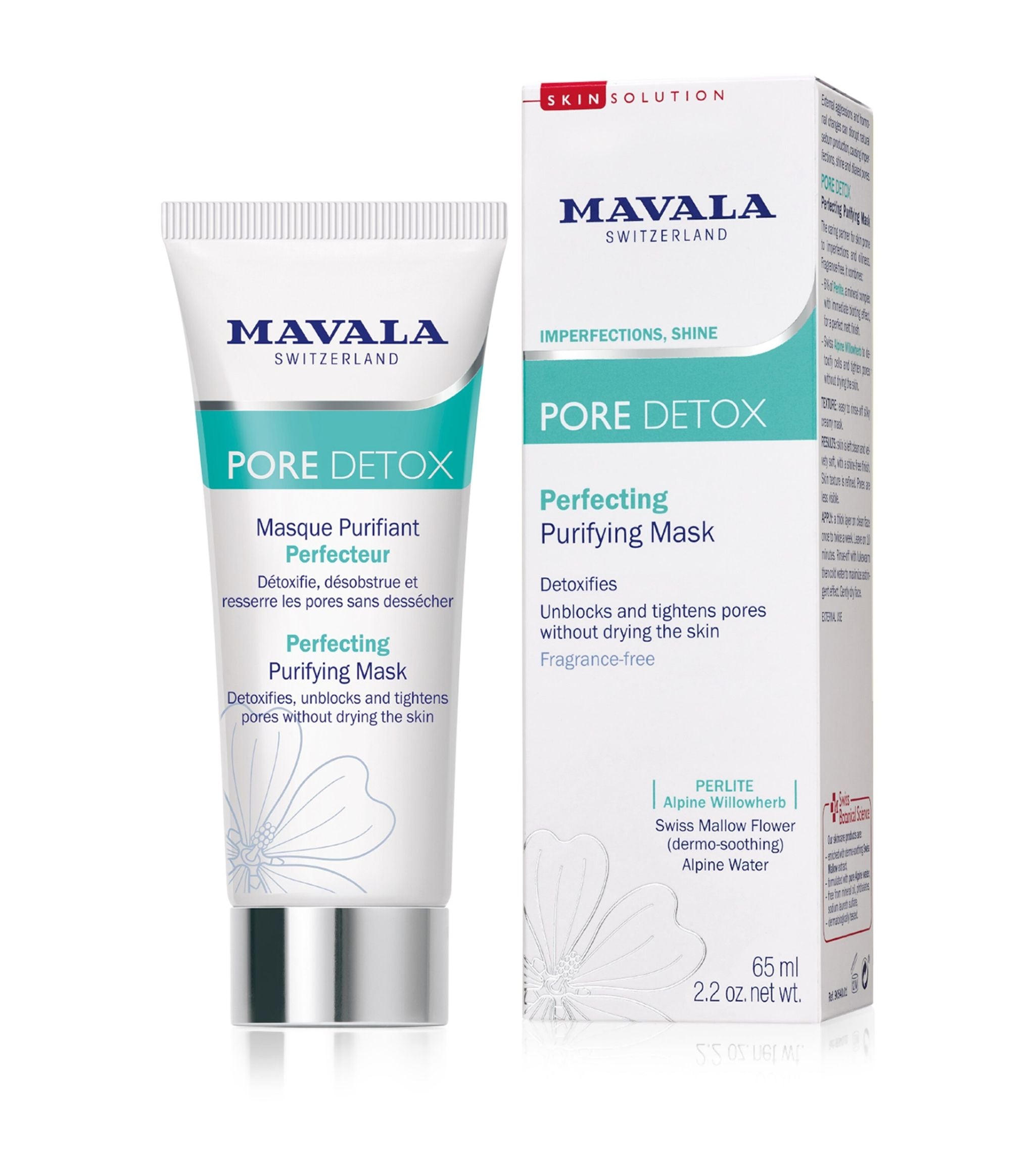 Pore Detox Perfecting Purifying Mask (65ml) GOODS Harrods   