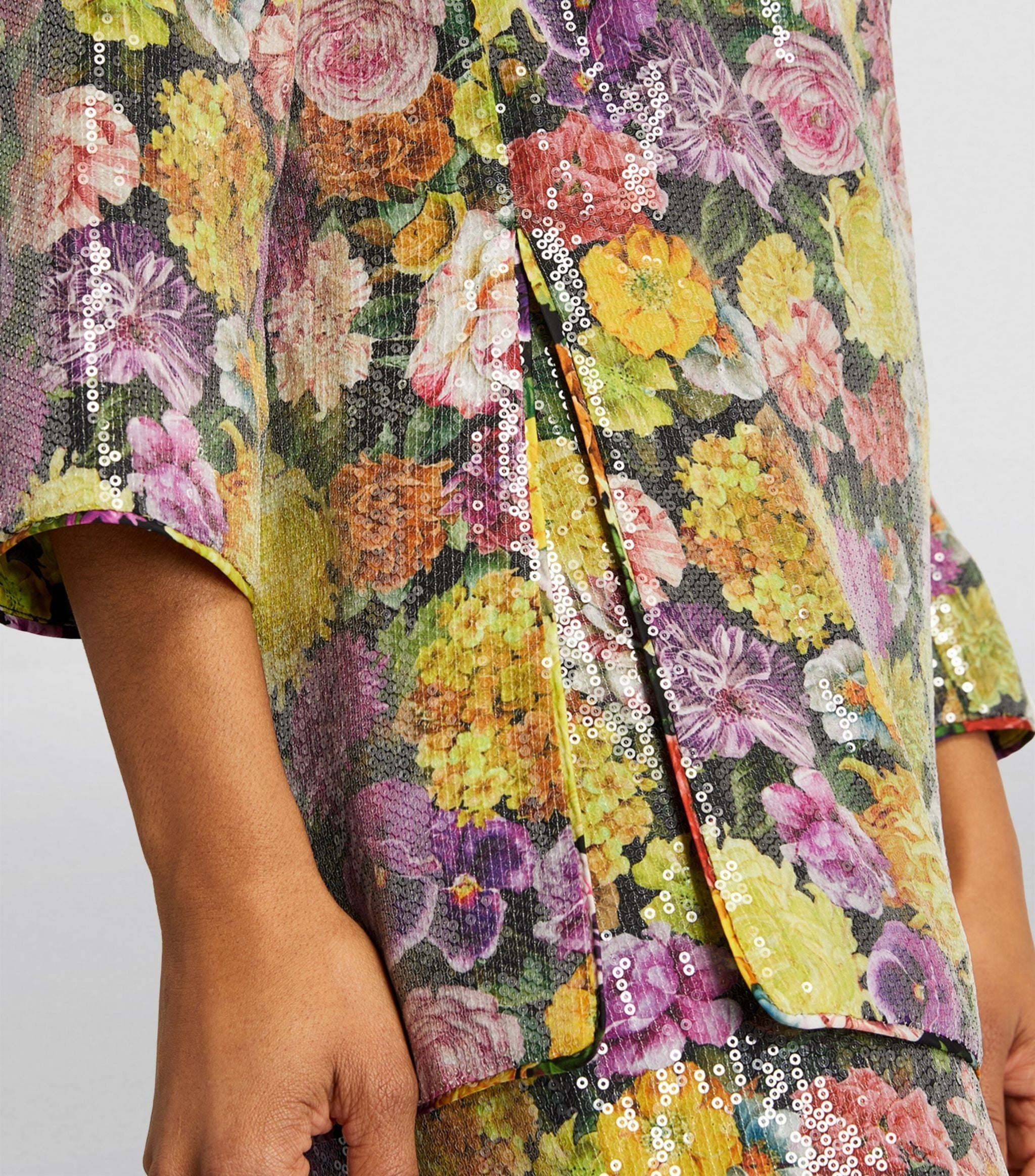 Embellished Floral Tunic GOODS Harrods   