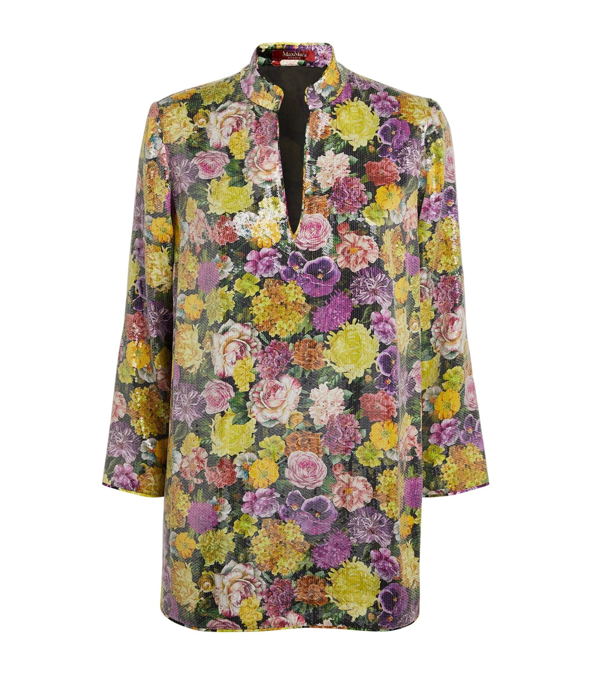 Embellished Floral Tunic GOODS Harrods   