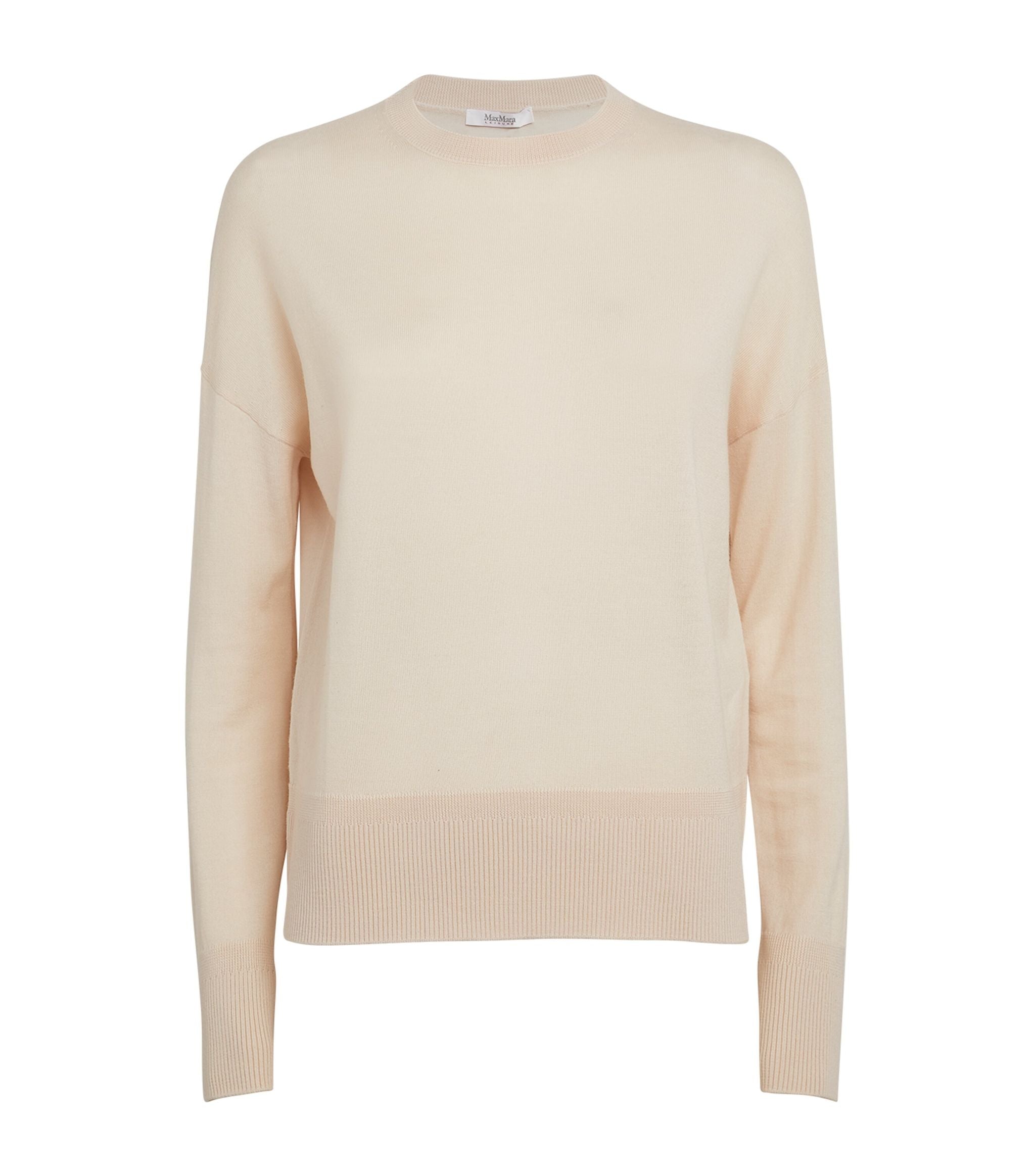 Virgin Wool Cavallo Sweater GOODS Harrods   