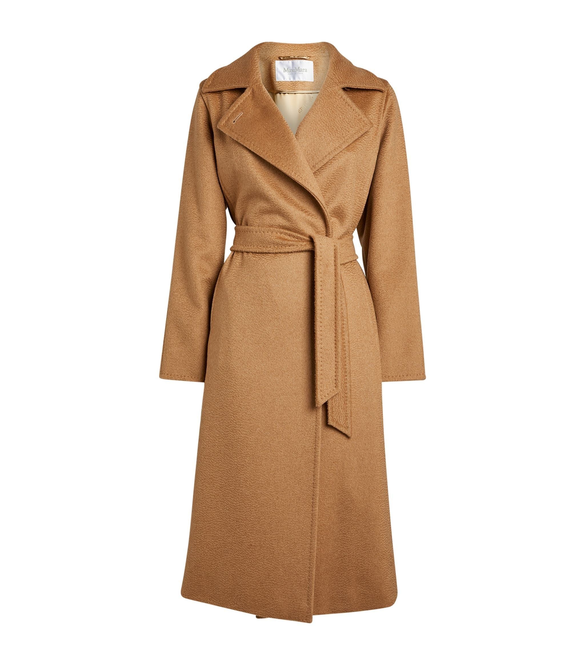 Manuela Belted Coat GOODS Harrods   