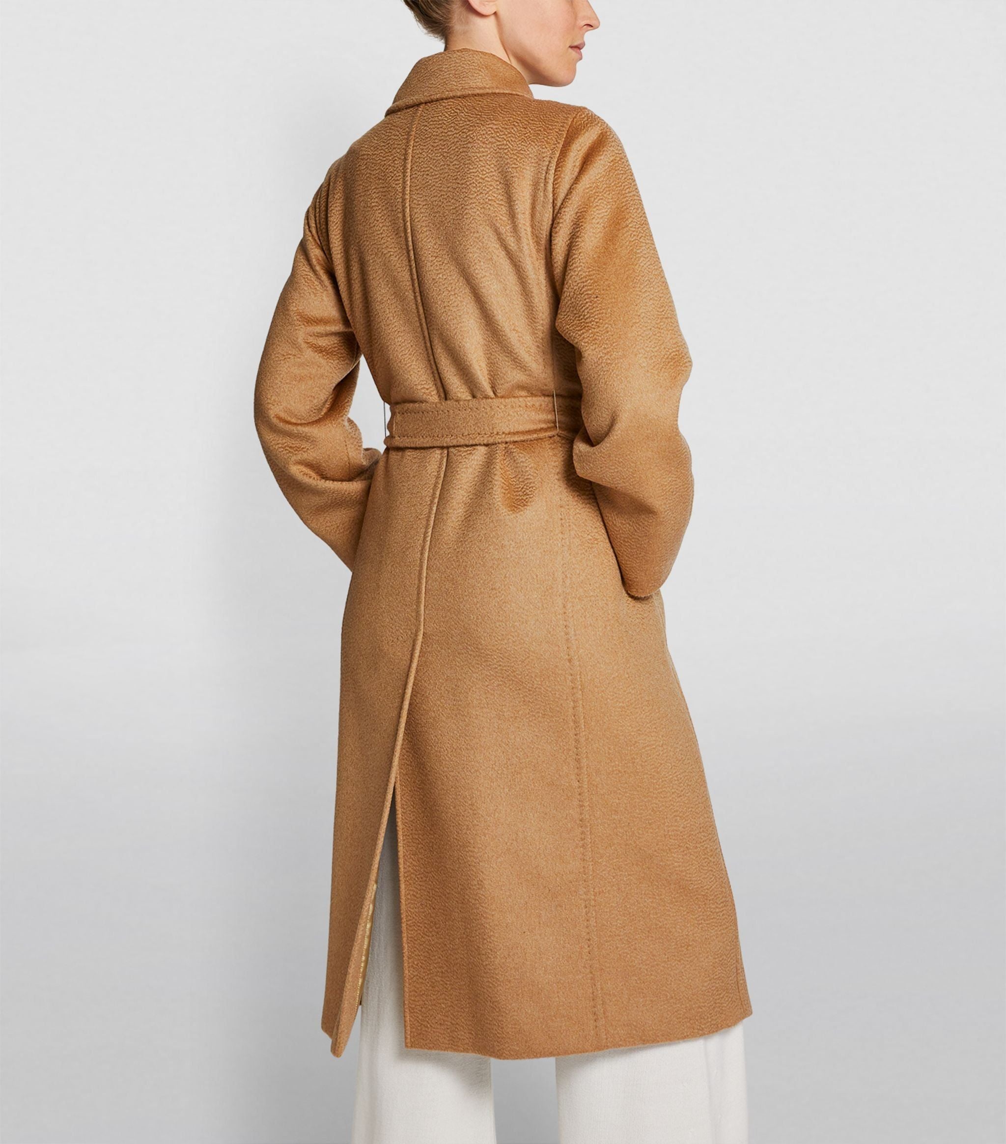 Max mara shop manuela wrap coat