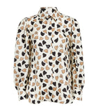 Silk Heart Print Shirt GOODS Harrods   