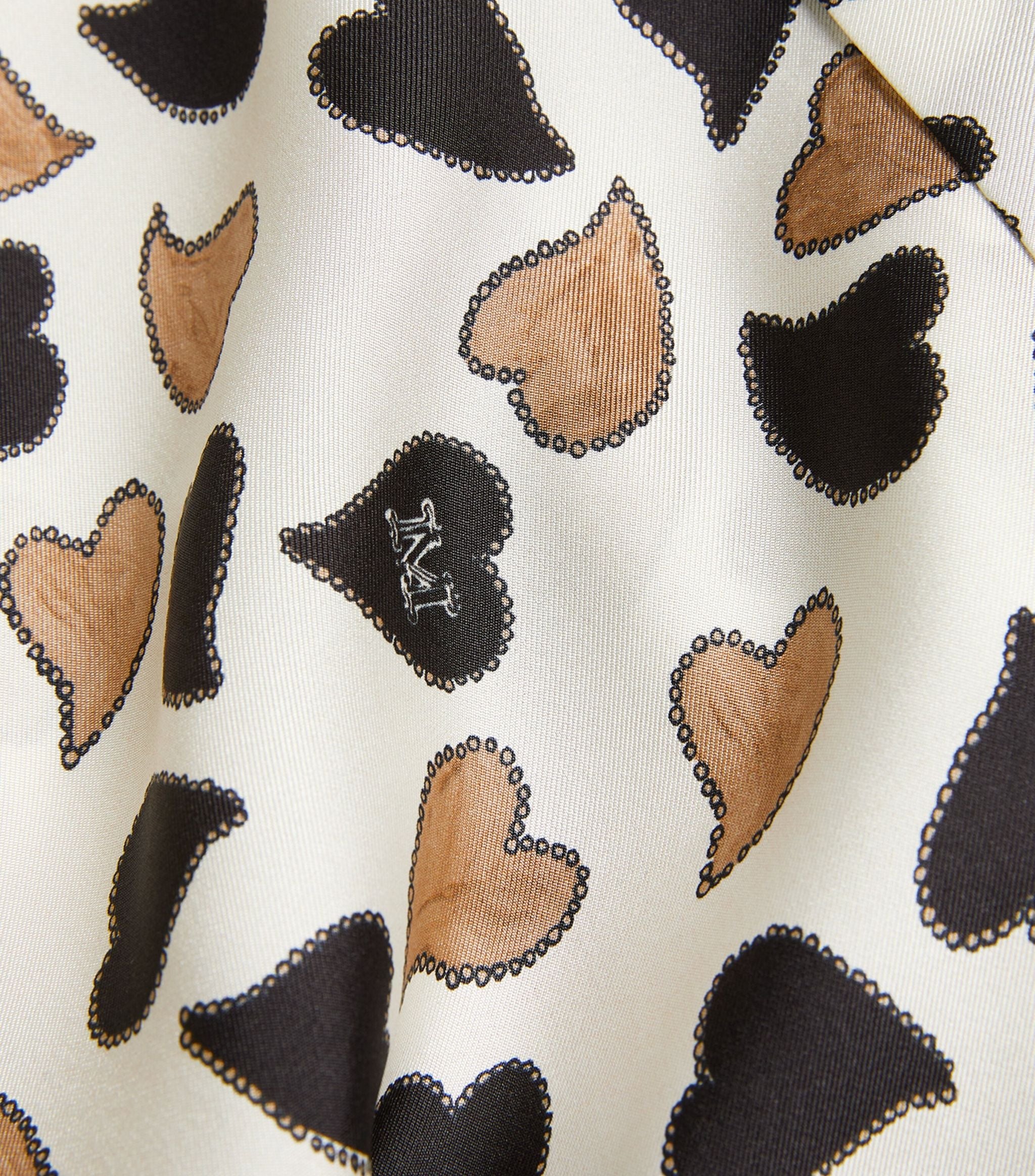 Silk Heart Print Shirt GOODS Harrods   