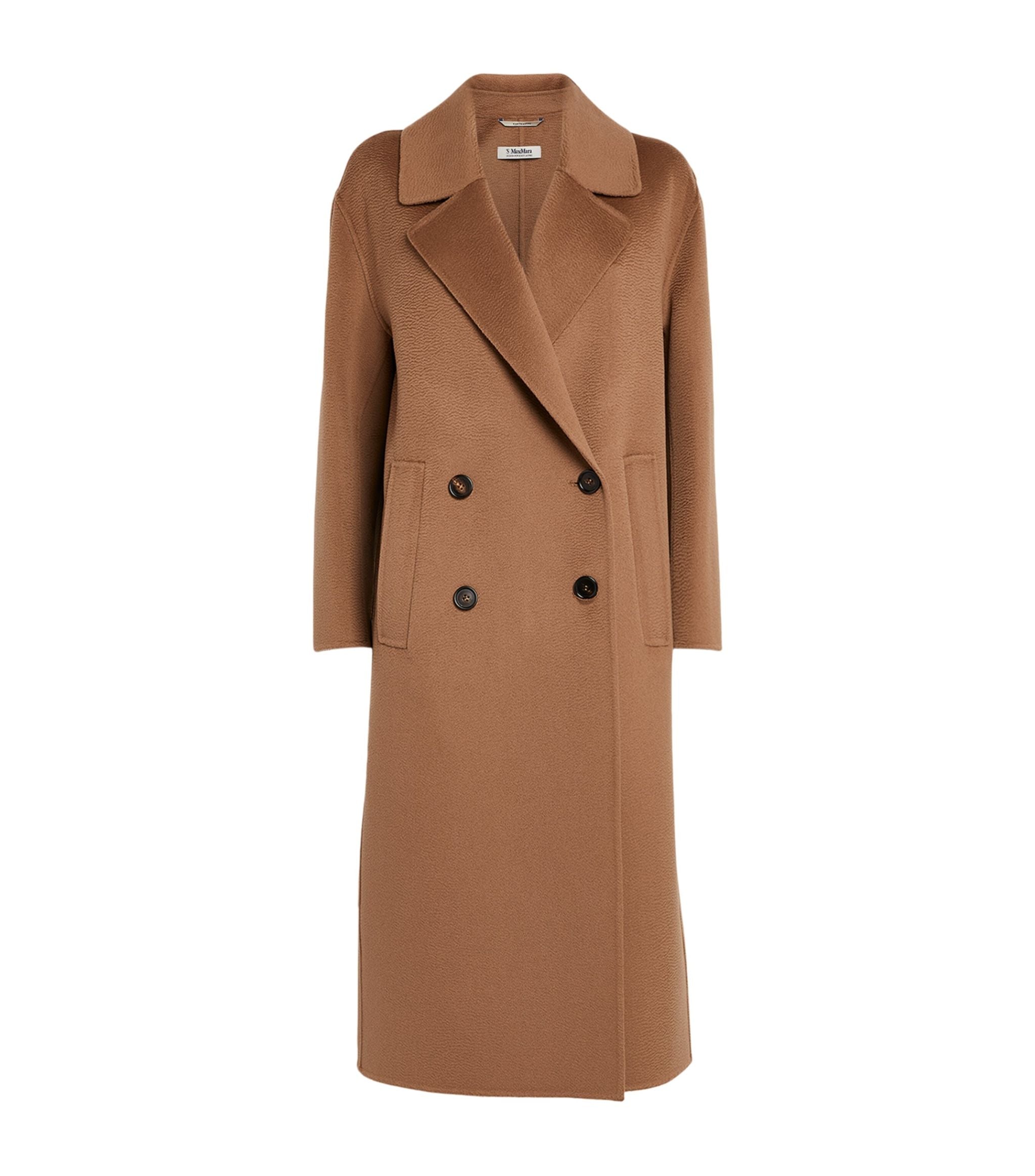 Wool-Cashmere Coat GOODS Harrods   