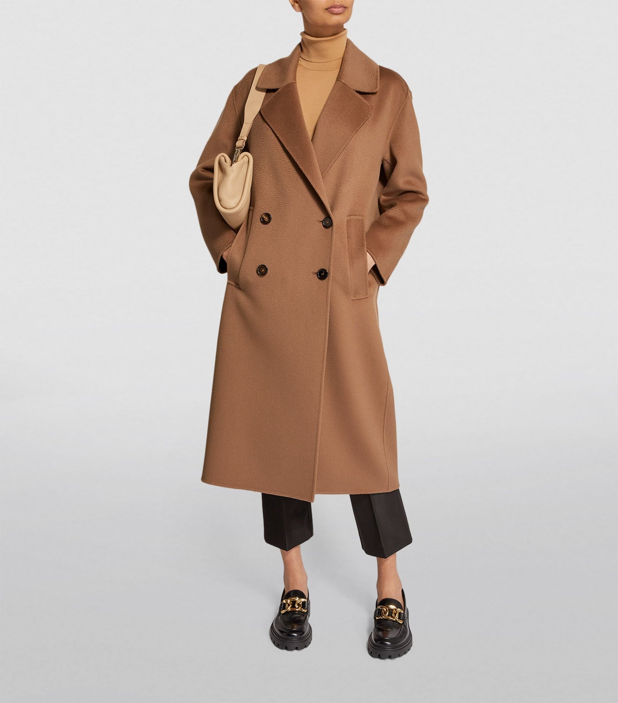 Wool-Cashmere Coat GOODS Harrods   