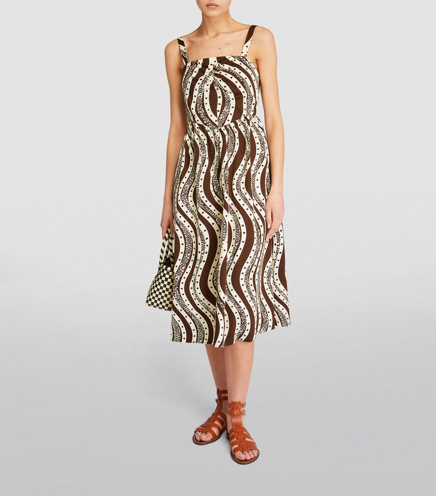 x Duro Olowu Printed Tonka Midi Dress