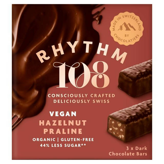 Rhythm108 Haznut Choc Praline Mpk 99g