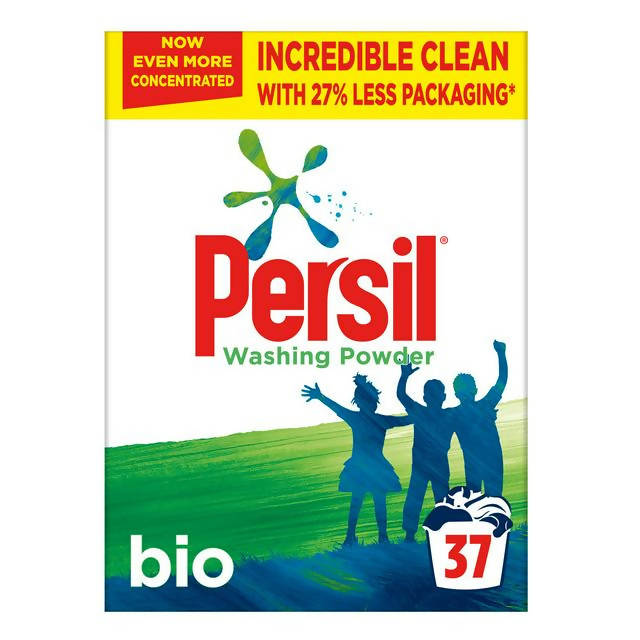 Persil Bio Fabric Cleaning Washing Powder 37 Washes 1.85kg