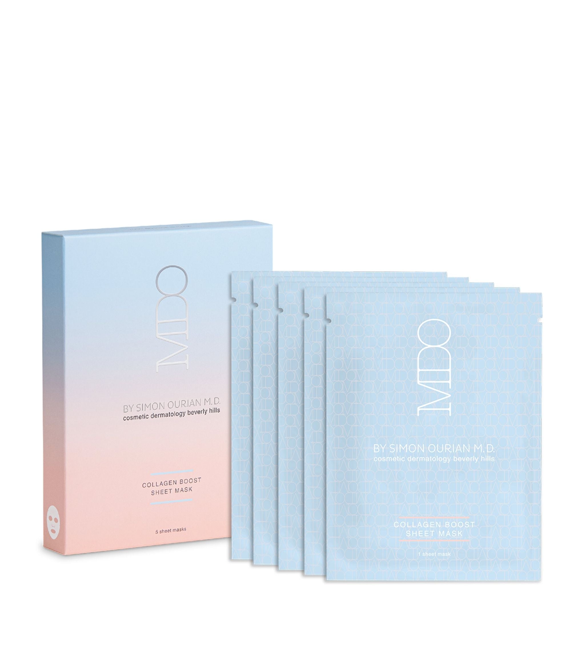 Collagen Boost Sheet Mask (5 x 5ml) GOODS Harrods   