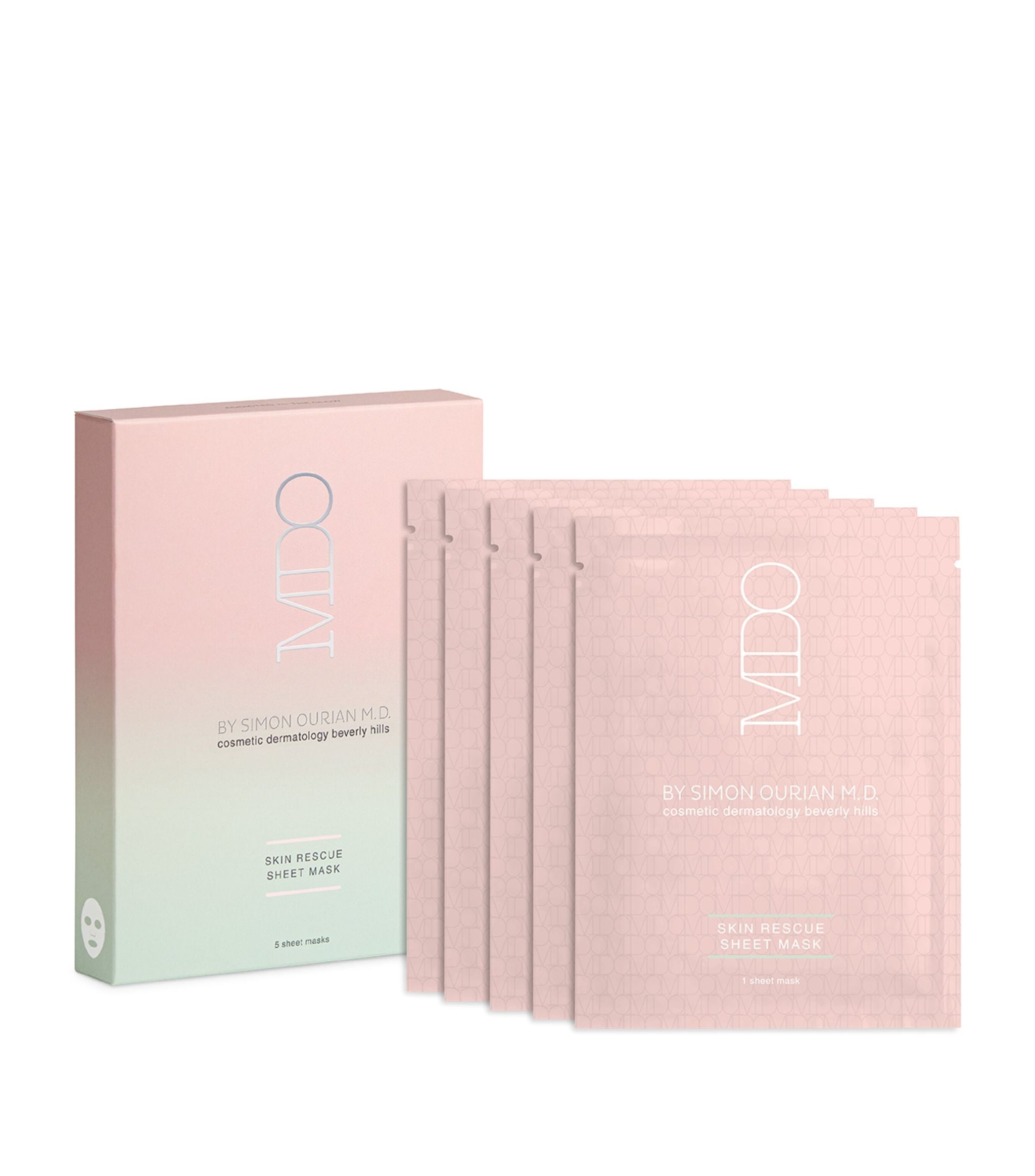 Skin Rescue Sheet Mask (5 x 5ml) GOODS Harrods   