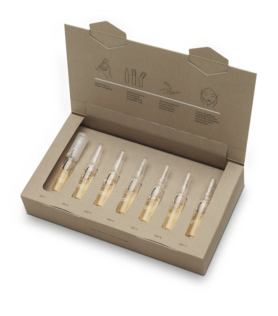 Vitamin C Glow Ampoules (7 x 2ml)