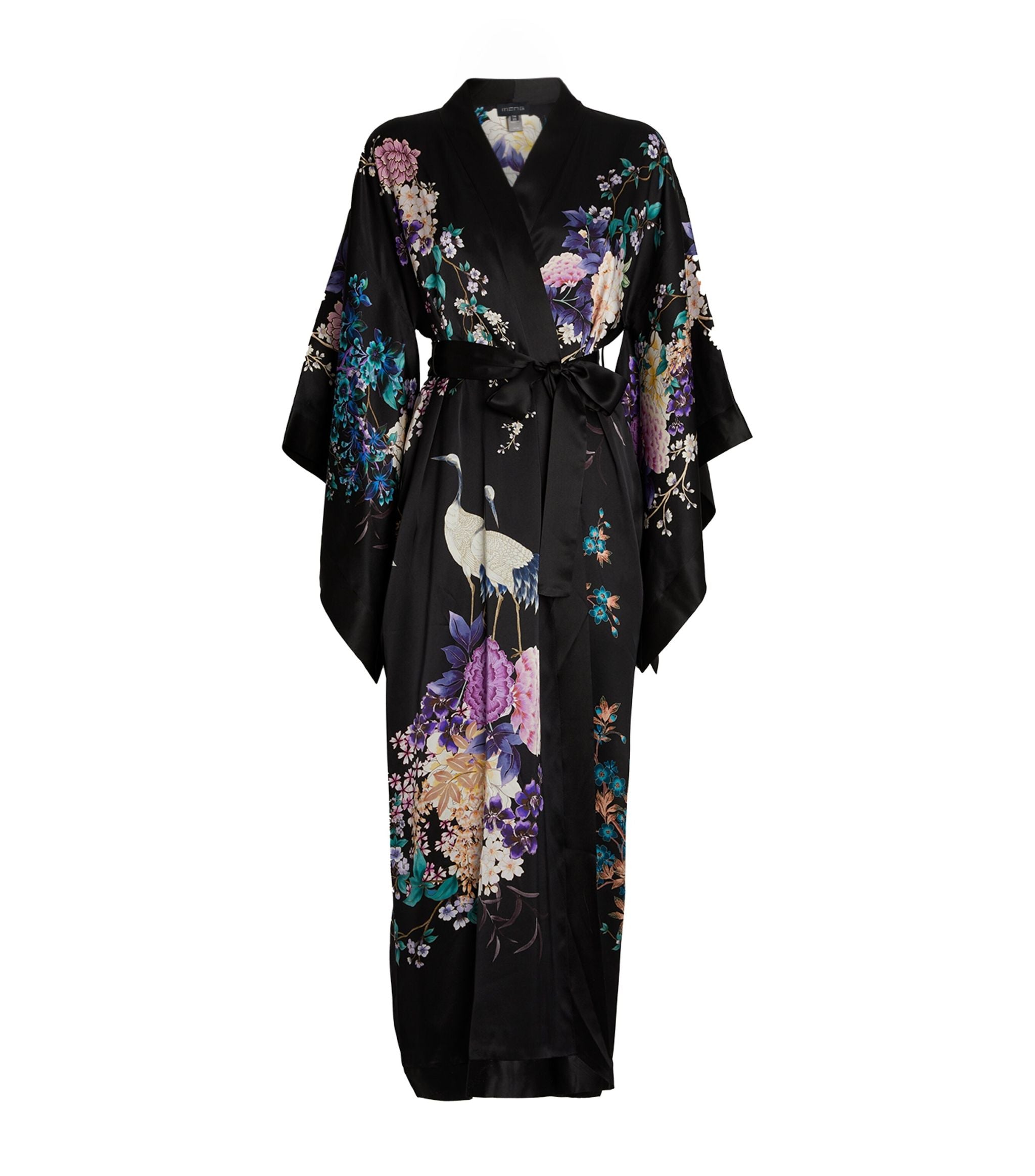 Silk Floral Long Kimono GOODS Harrods   