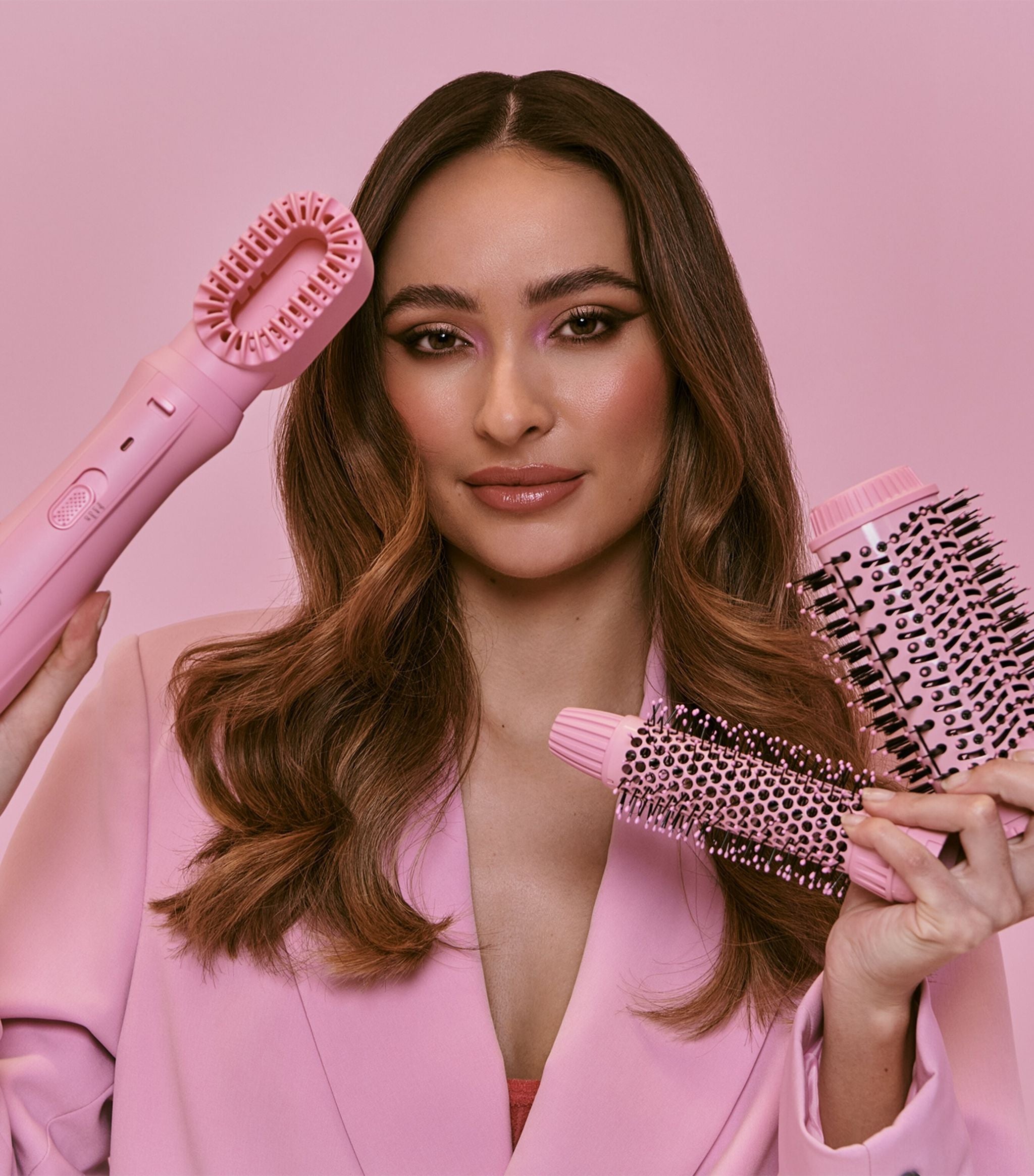 Interchangeable Blow Dry Brush GOODS Harrods   