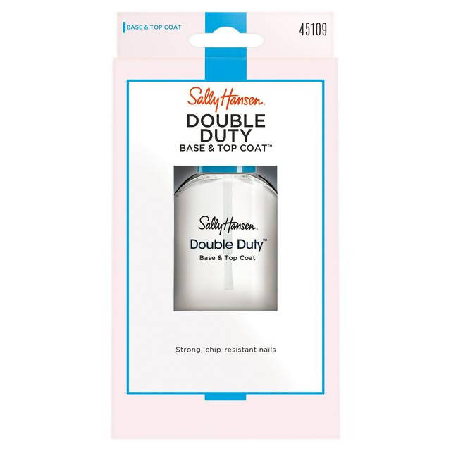 Sally Hansen Double Duty Base & Top Coat 13.3ml Beauty at home Sainsburys   