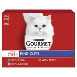 Gourmet Mon Petit Mixed Variety Cat Food 12x50g Bigger packs Sainsburys   