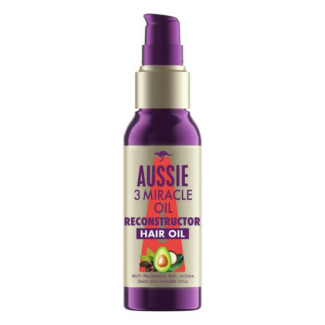 Aussie 3 Miracle Oil Reconstructor Lightweight Hair Treatment 100ml