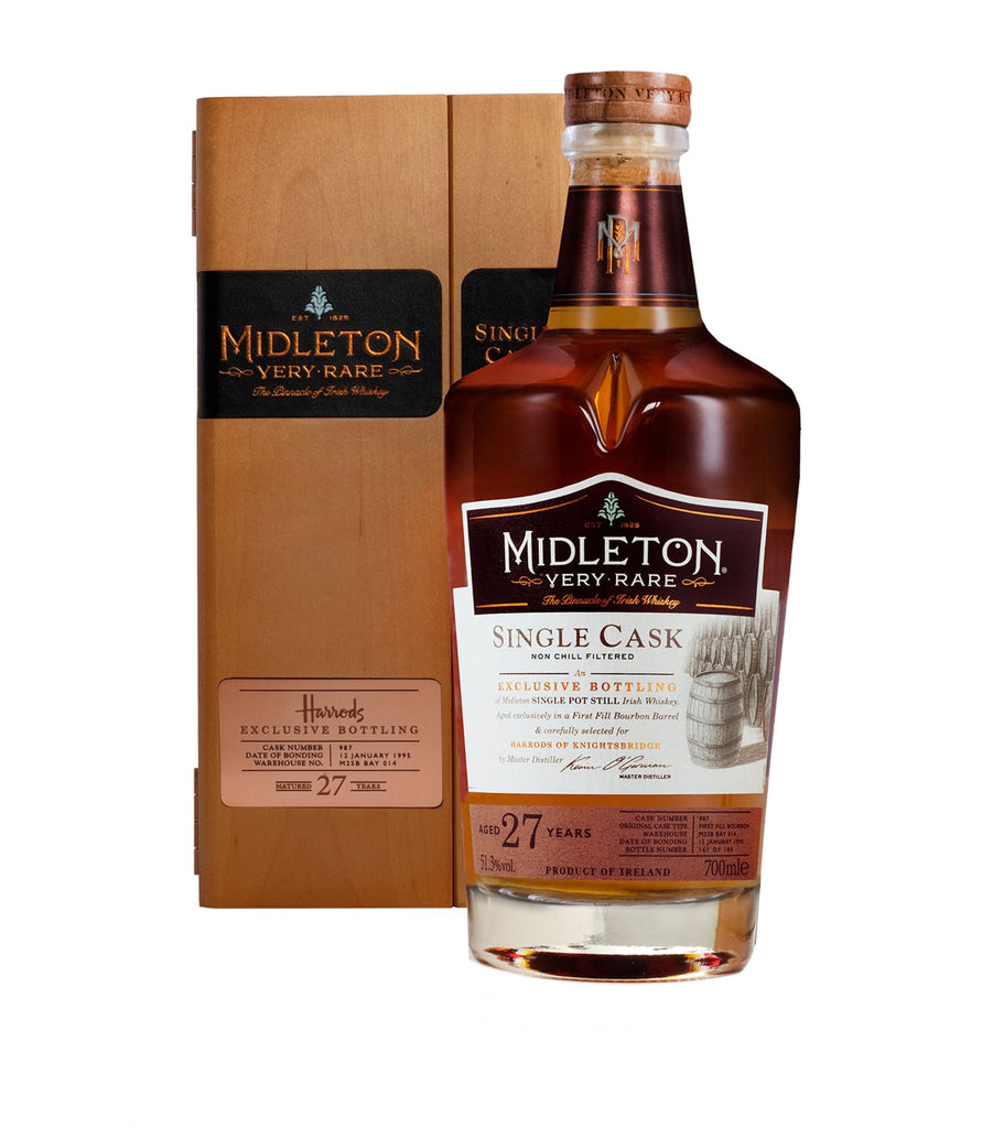 27-Year-Old Single Cask Whiskey (70cl)