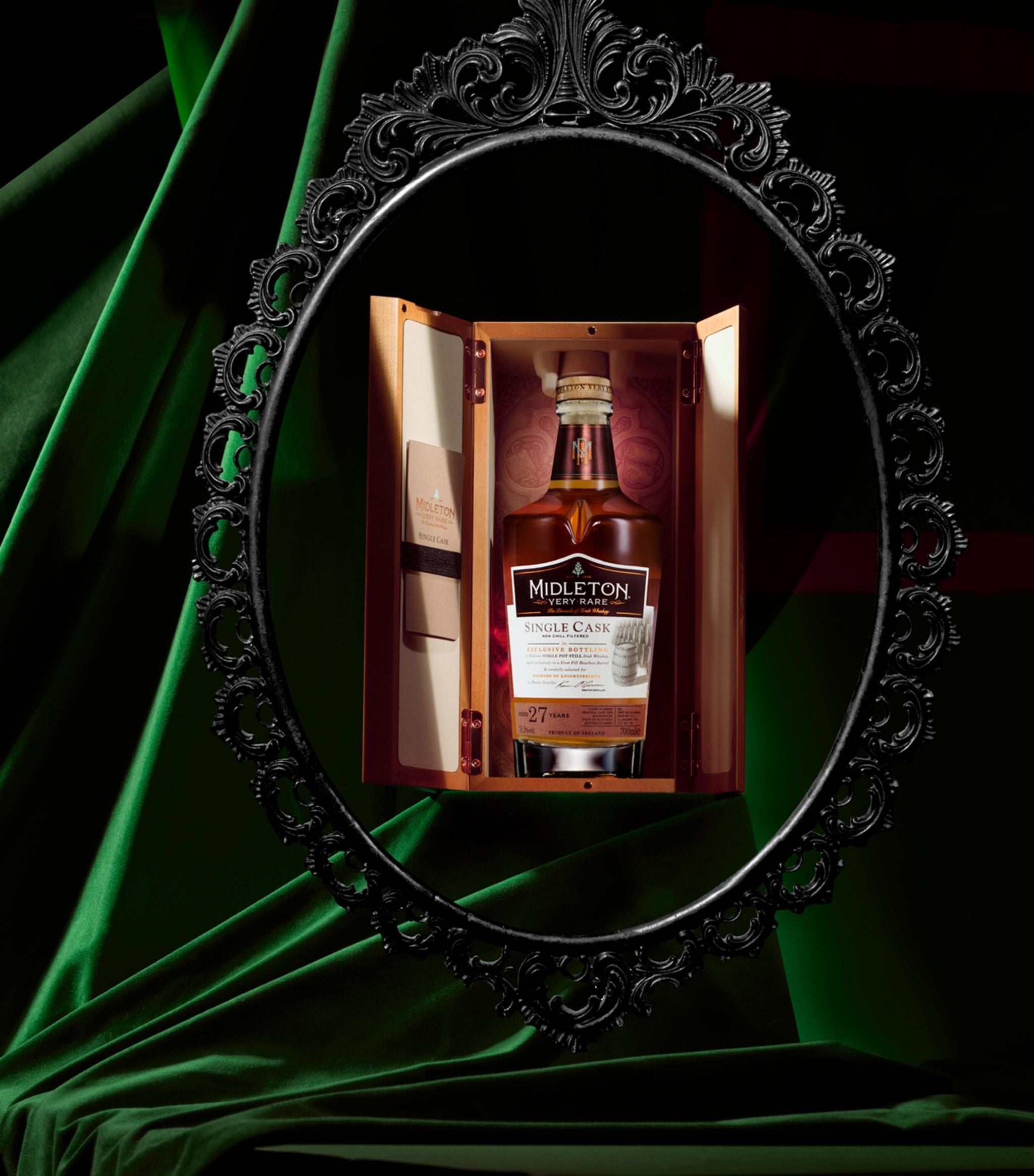 27-Year-Old Single Cask Whiskey (70cl) GOODS Harrods   