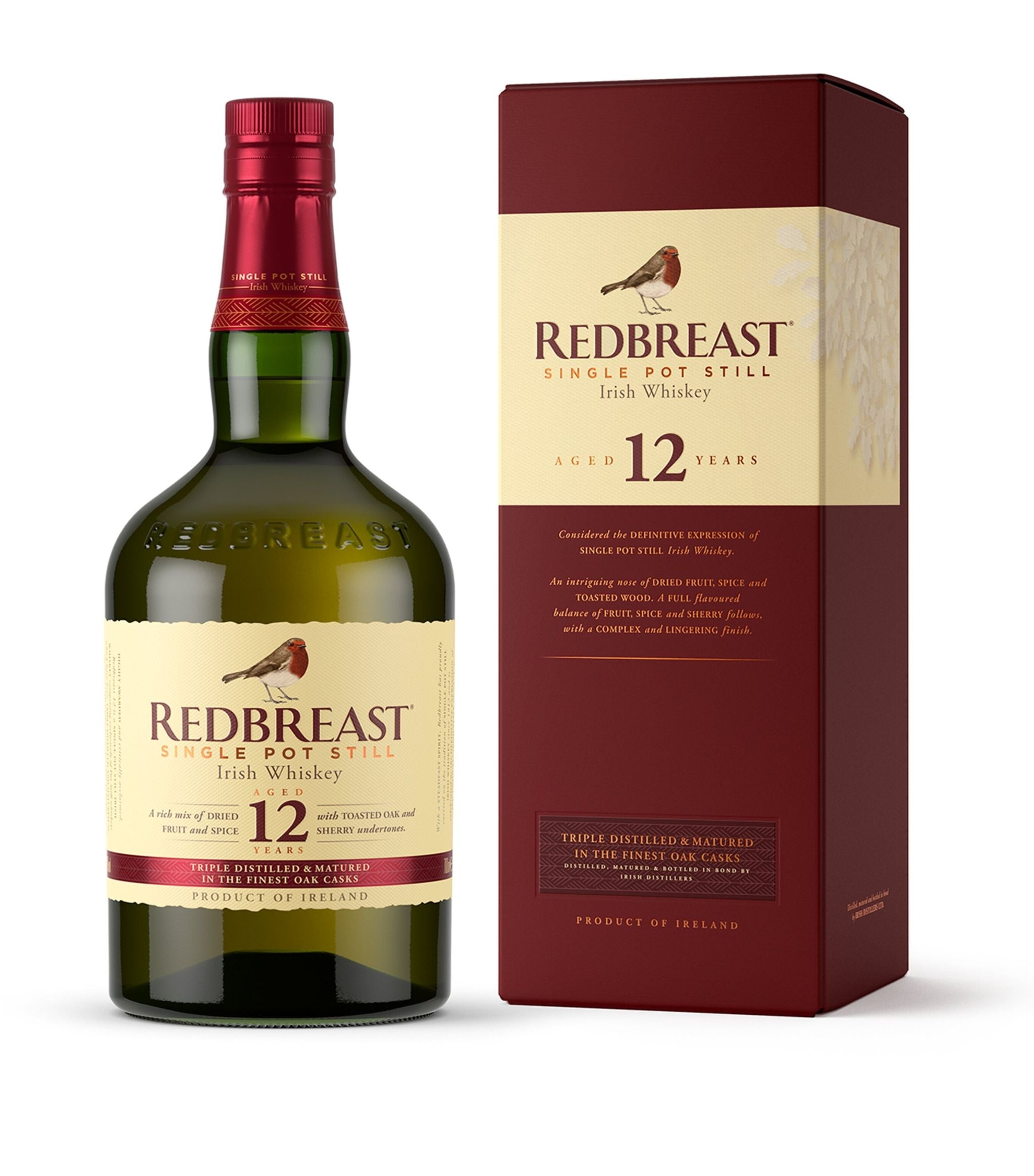 Redbreast Irish Whiskey (70cl) GOODS Harrods   