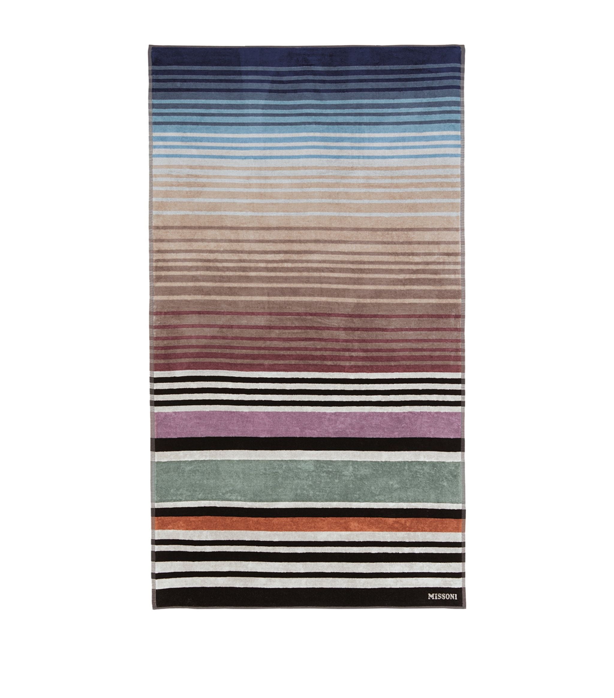 Ayrton Beach Towel (100cm x 180cm) GOODS Harrods   