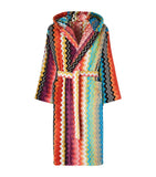 Giacomo Hooded Bathrobe (Medium) GOODS Harrods   