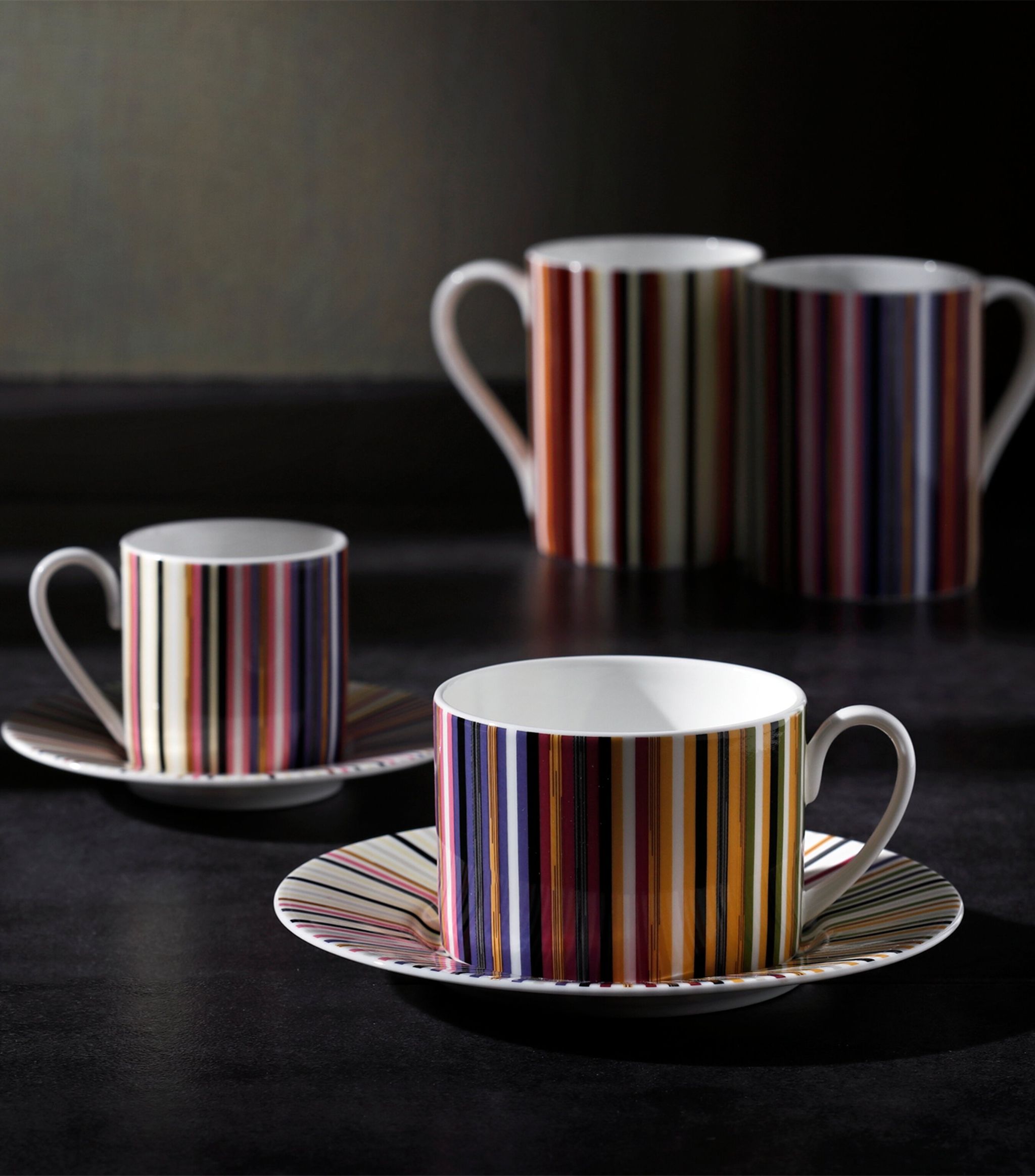 Striped Jenkins Mug GOODS Harrods   